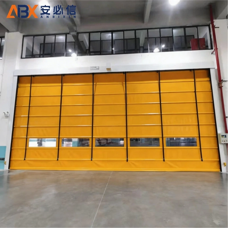防城港市PVC堆积门
