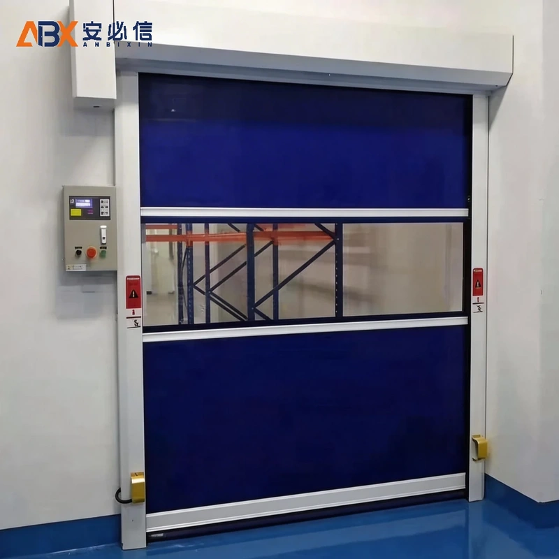 防城港市感应快速门