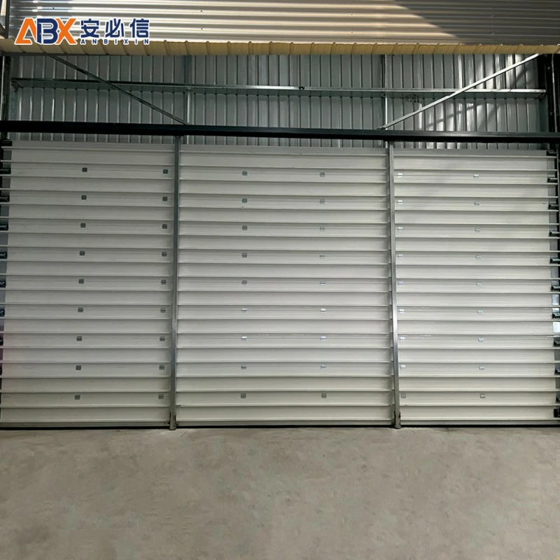 防城港市铝板滑升门