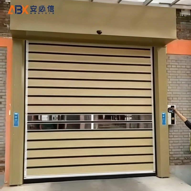 防城港市铝制高速门