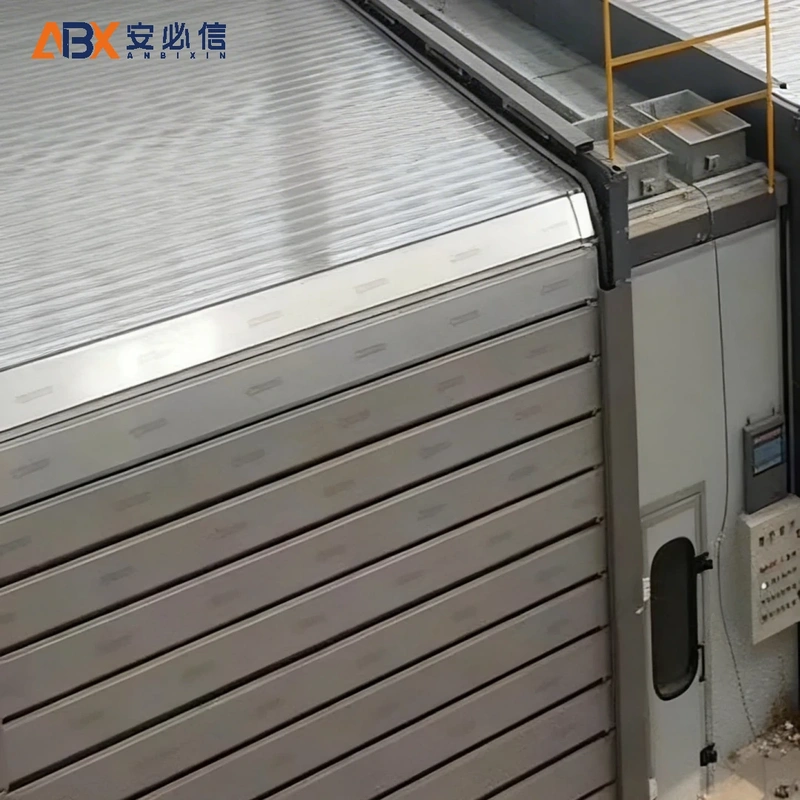 防城港市螺旋式高速门